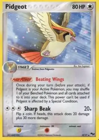 Pidgeot 2 Normal