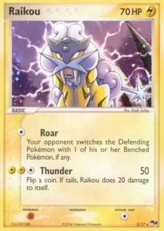 Raikou 3 Normal