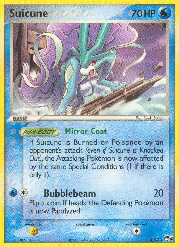 Suicune 4 Holo