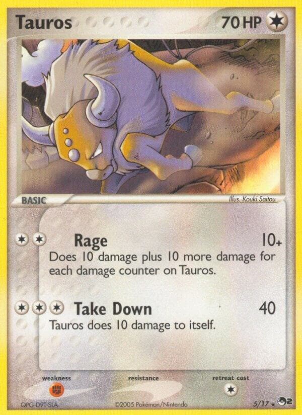 Tauros 5 Holo