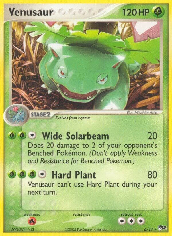 Venusaur 6 Holo