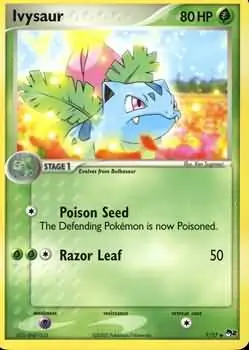 Ivysaur 7 Normal
