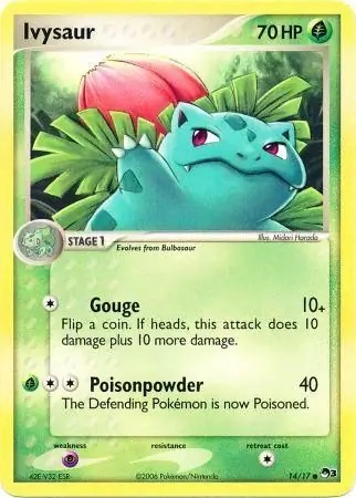 Ivysaur 14