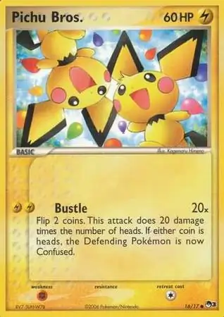 Pichu Bros. 16 Normal