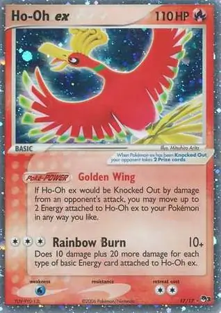 Ho-Oh ex Non Holo 17