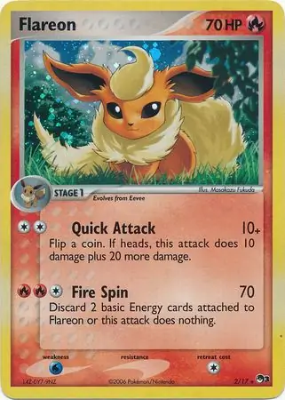 Flareon 2 Normal