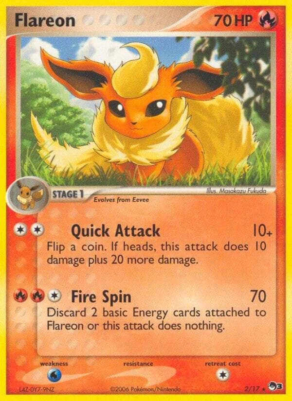 Flareon 2 Holo