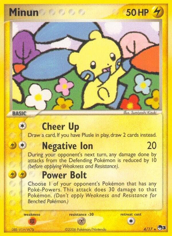 Minun 4 Holo