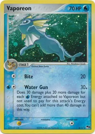 Vaporeon 6