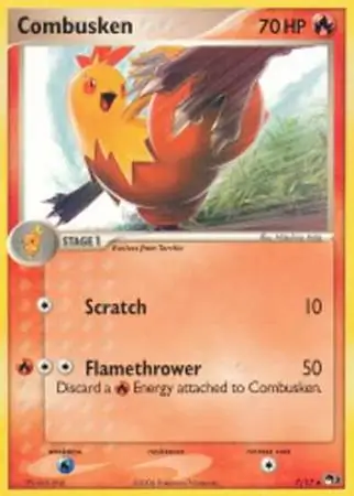 Combusken 7