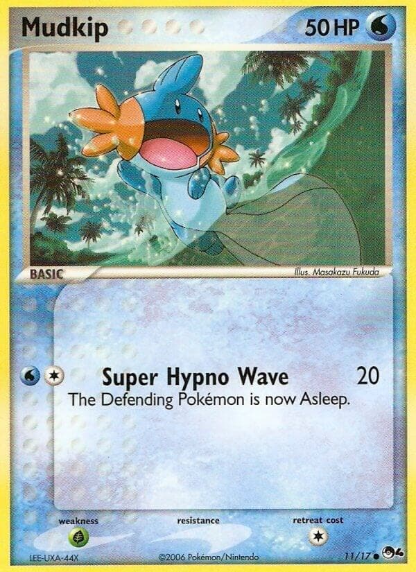 Mudkip 11 Holo