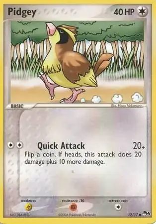 Pidgey 12 Normal