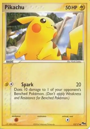 Pikachu 13 Normal