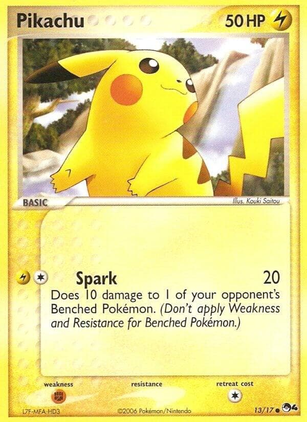 Pikachu 13 Holo