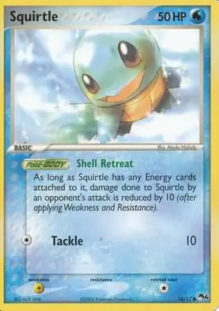 Squirtle 14 Normal