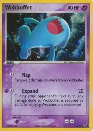 Wobbuffet 16 Normal