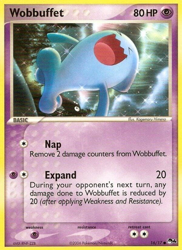 Wobbuffet 16 Holo