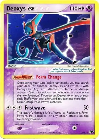 Deoxys ex 17 Normal