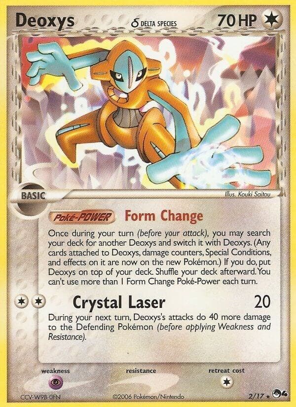 Deoxys Delta Species 2