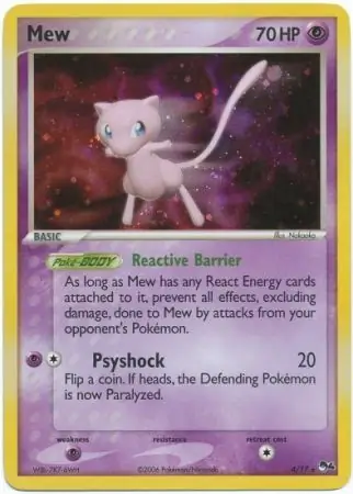 Mew 4 Normal