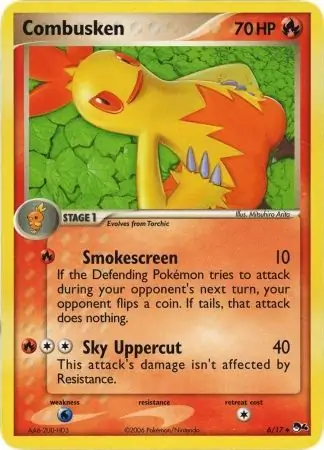 Combusken 6 Normal