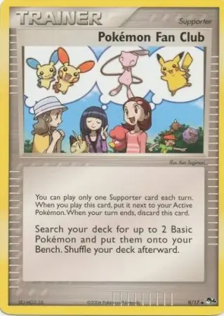Pokemon Fan Club 9