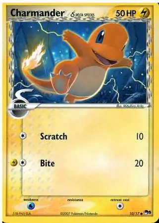 Charmander 10 Normal