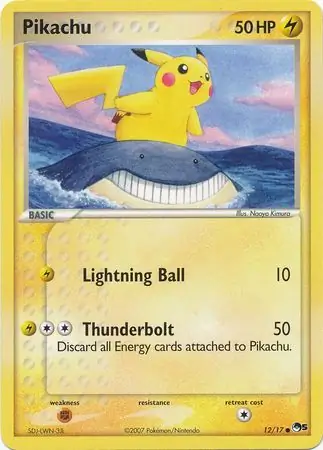 Pikachu 12 Normal