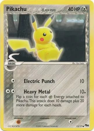 Pikachu 13 Normal