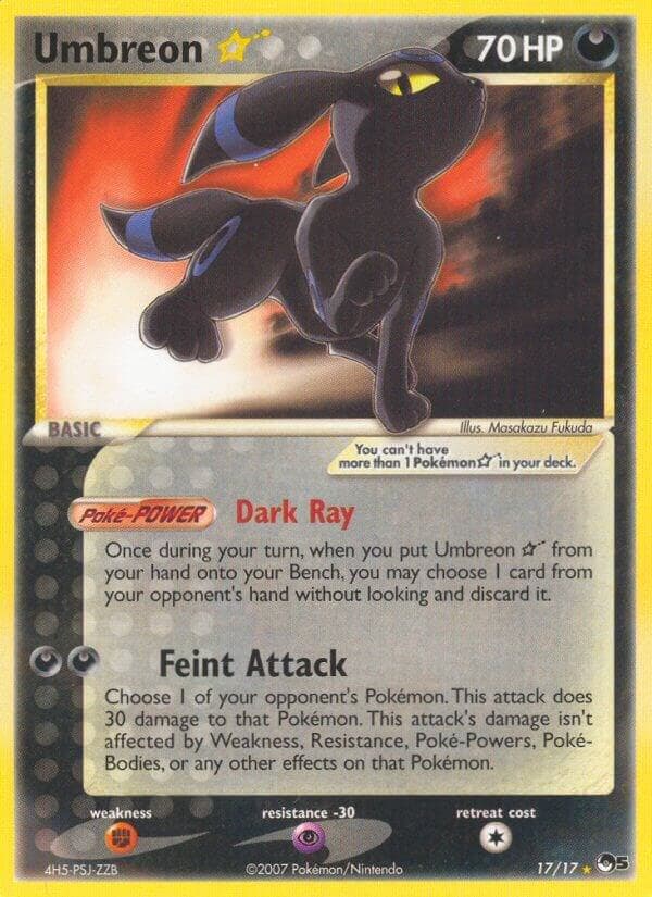 Umbreon Star 17