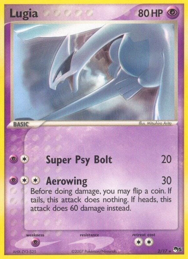 Lugia 2 Holo