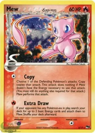 Mew 3 Normal