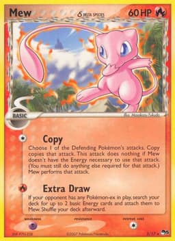 Mew Delta Species
