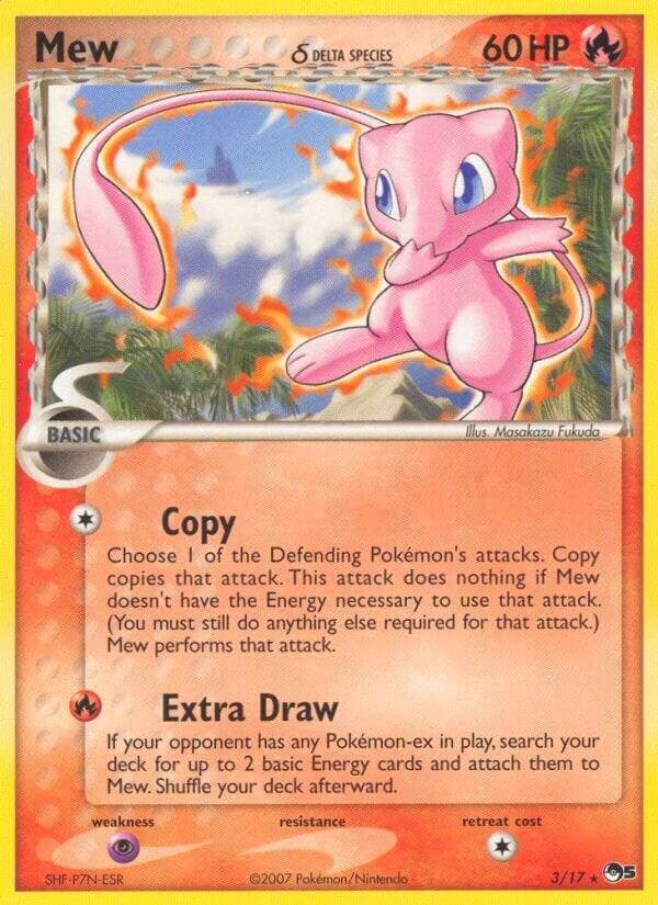 Mew Delta Species 3