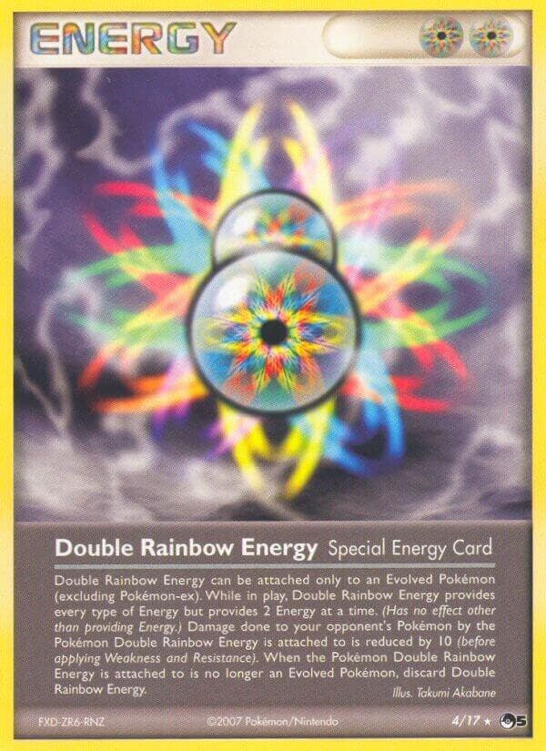 Double Rainbow Energy 4 Holo