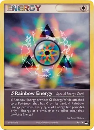 Delta Species Rainbow Energy 9 Normal