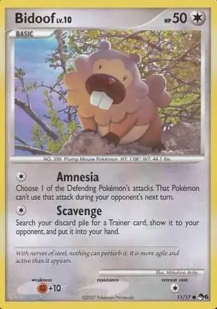 Bidoof 11 Normal