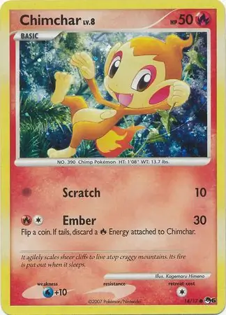 Chimchar 14