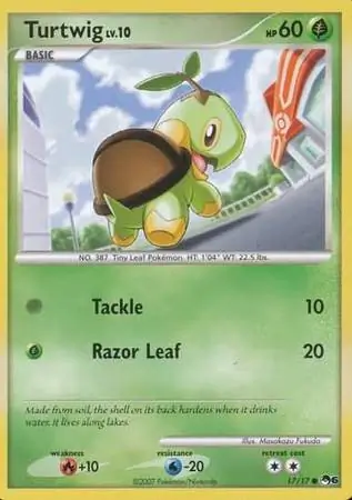 Turtwig 17 Normal
