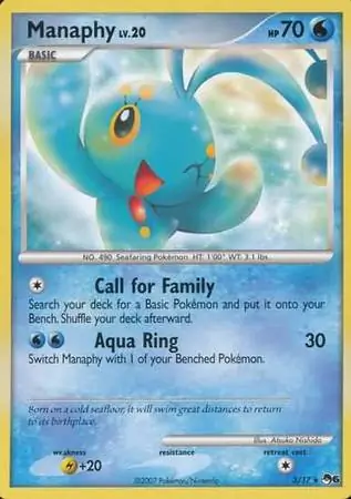 Manaphy 3 Normal