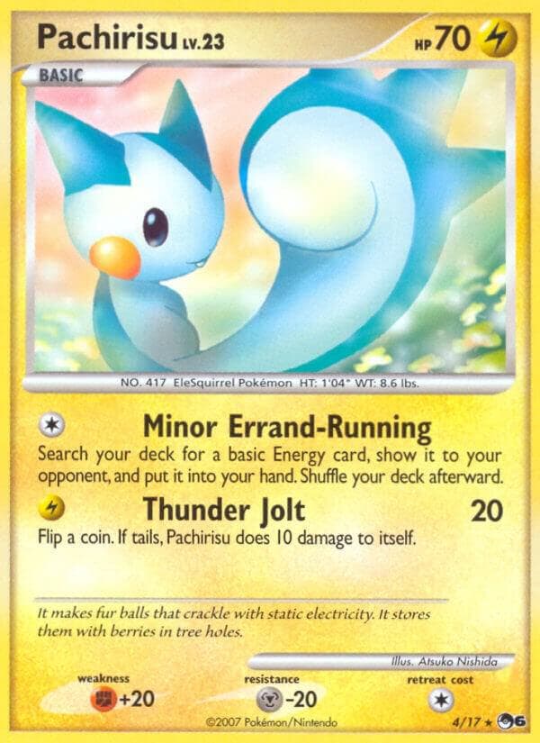 Pachirisu 4 Holo