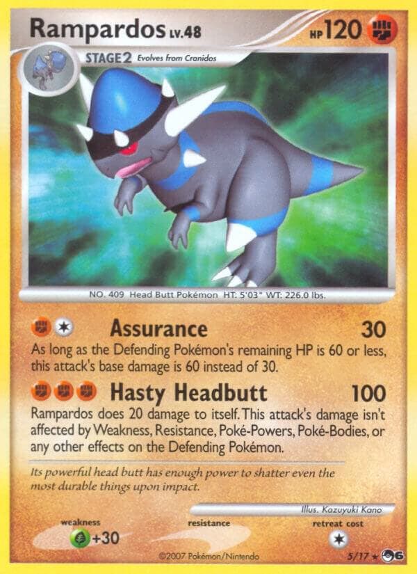 Rampardos 5 Holo