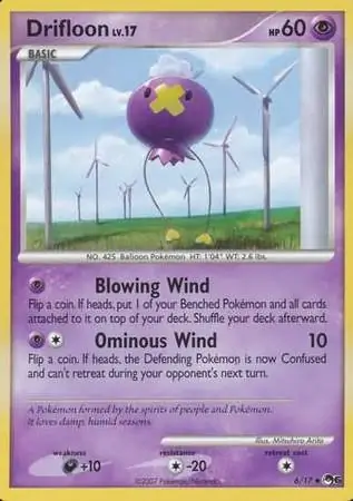 Drifloon 6 Normal