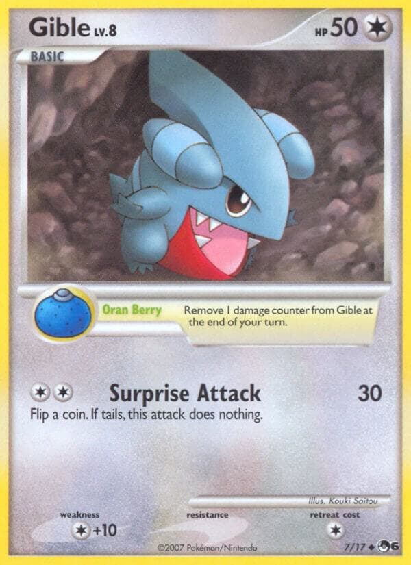 Gible 7 Holo