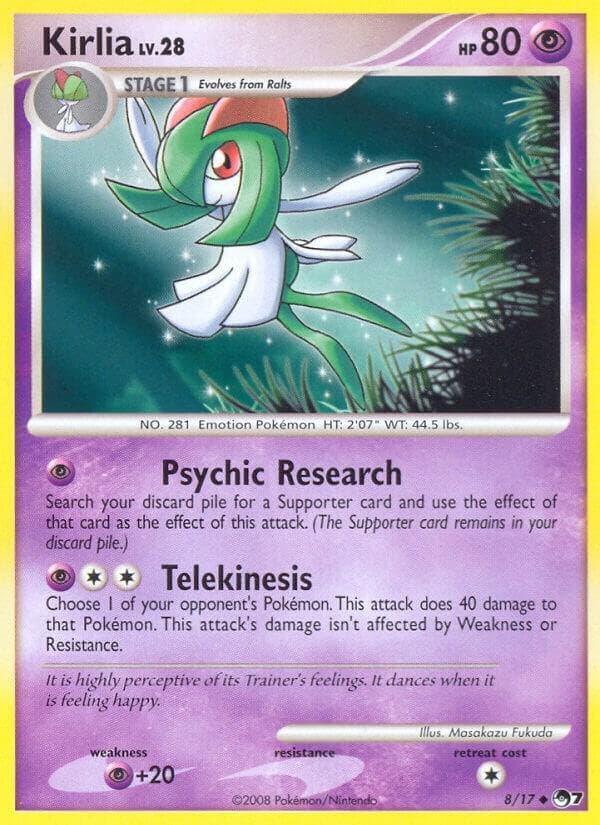 Kirlia 8 Holo