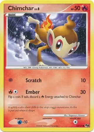 Chimchar 12 Normal