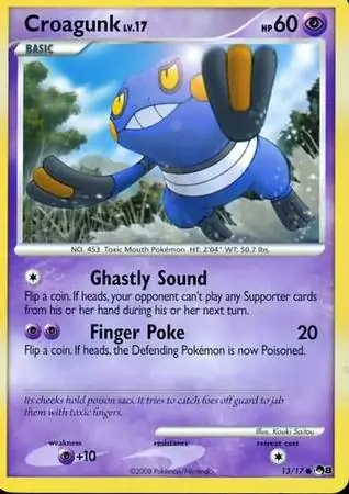 Croagunk 13 Normal