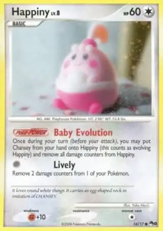Happiny 14 Normal
