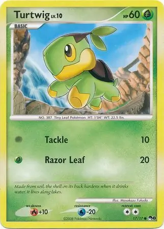 Turtwig 17 Normal