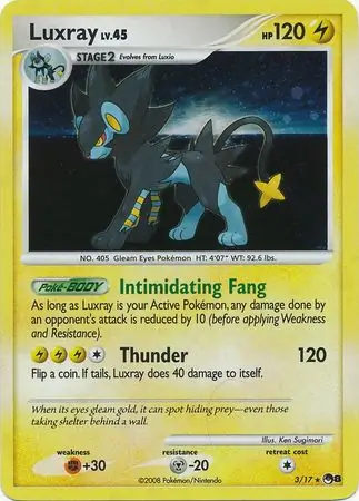 Luxray 3 Normal